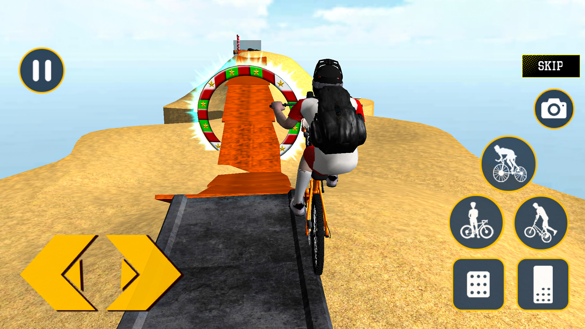 BMX Cycle Stunt Riding Game - App on Amazon Appstore