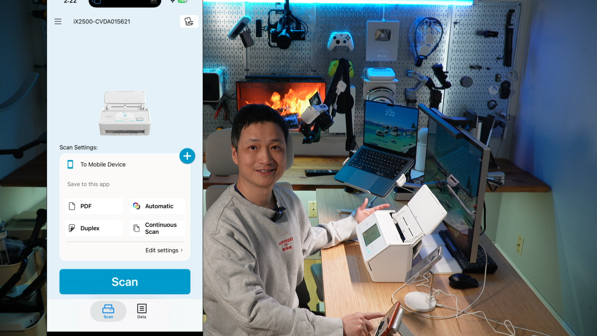 Watch Scanner Demo and App Walk-through on Amazon Live