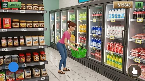 My Dream Supermarket Simulator Journey : New Super Store & Retail Shop Manager Games 2026 – vue 4