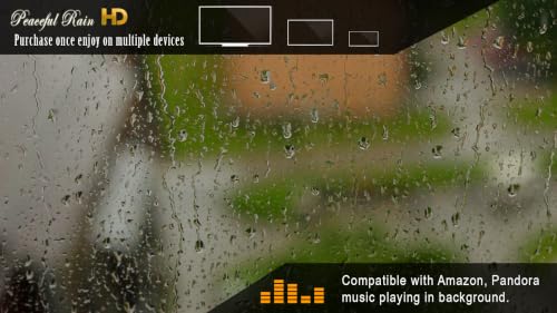 Peaceful Rain HD