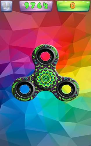 Fidget Mandala Spinner