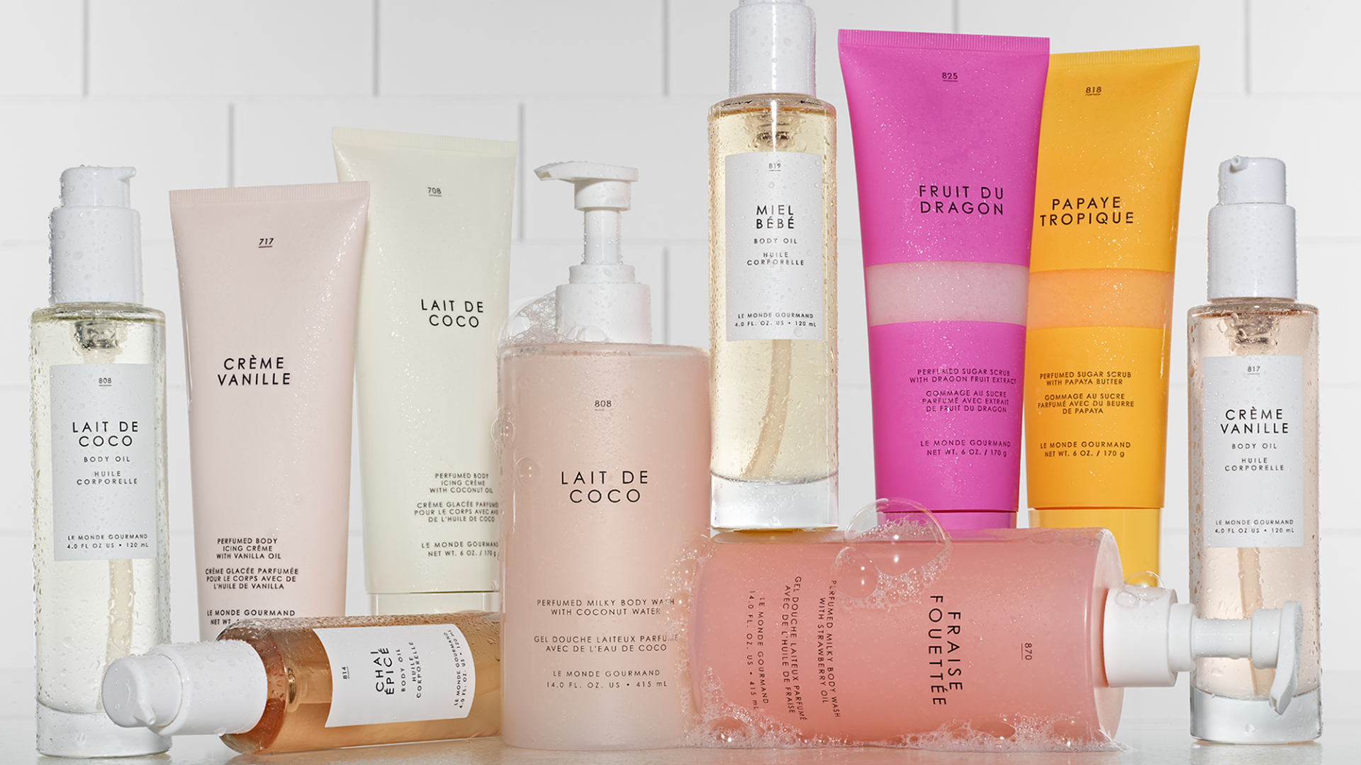 Amazon.com : Le Monde Gourmand Crème Vanille Perfumed Body Icing