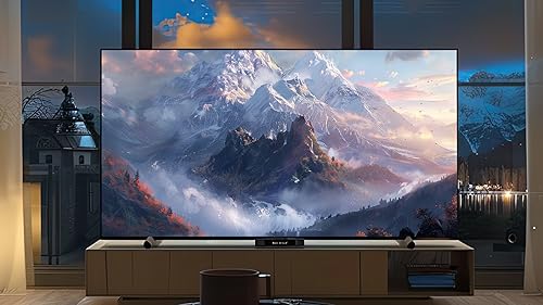 Mountain Screensaver: Immersive 4K Mountain Landscapes with Relaxing Music & Ambient Sounds for Your