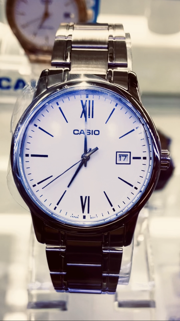 Watch Casio MTP V002D watch for men on Amazon Live