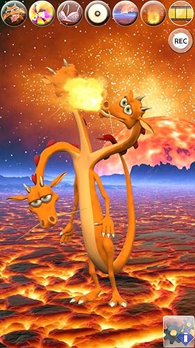 Talking 3 Headed Dragon (Free)