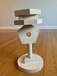 Amazon.com: Natural Shape Stacker - Made in USA : Toys & Games
