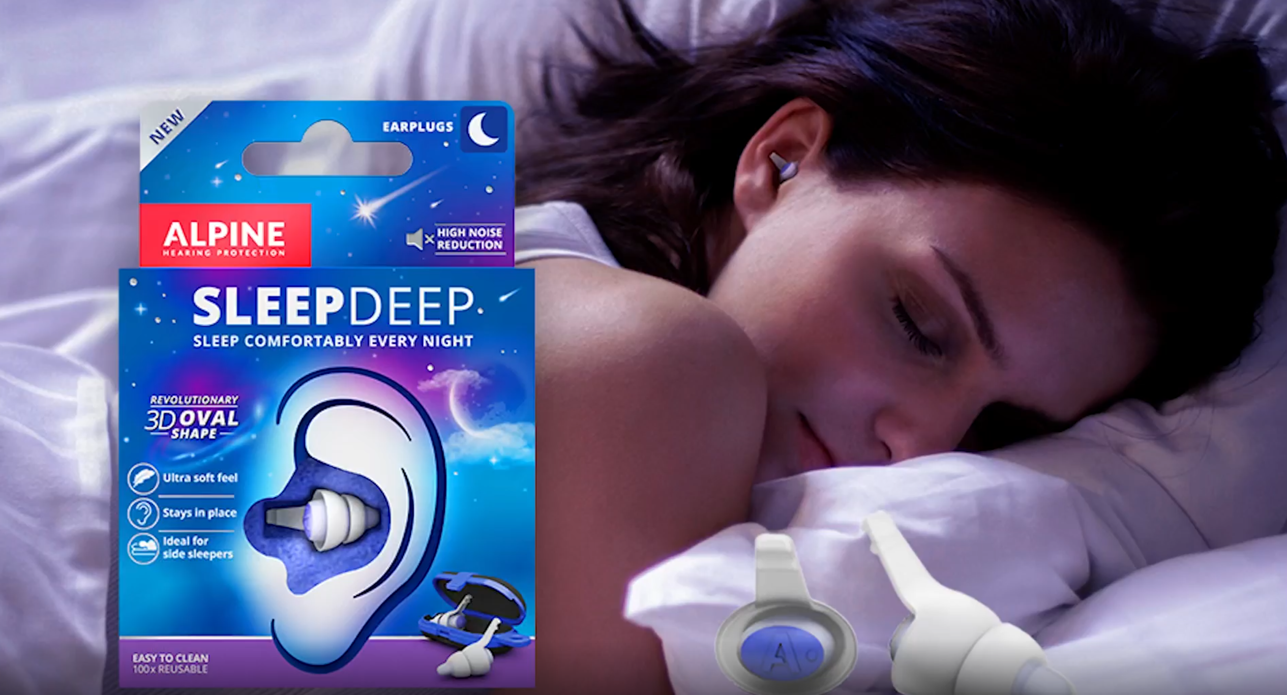TRY&GETFUN Tappi Per Dormire Silenziosi - Riduzione 28 DB SNR, 4 Taglie (L/M/S/XS), In Silicone Morbido, Per Studio, Concerti, Viaggi - Colore Verde - 3