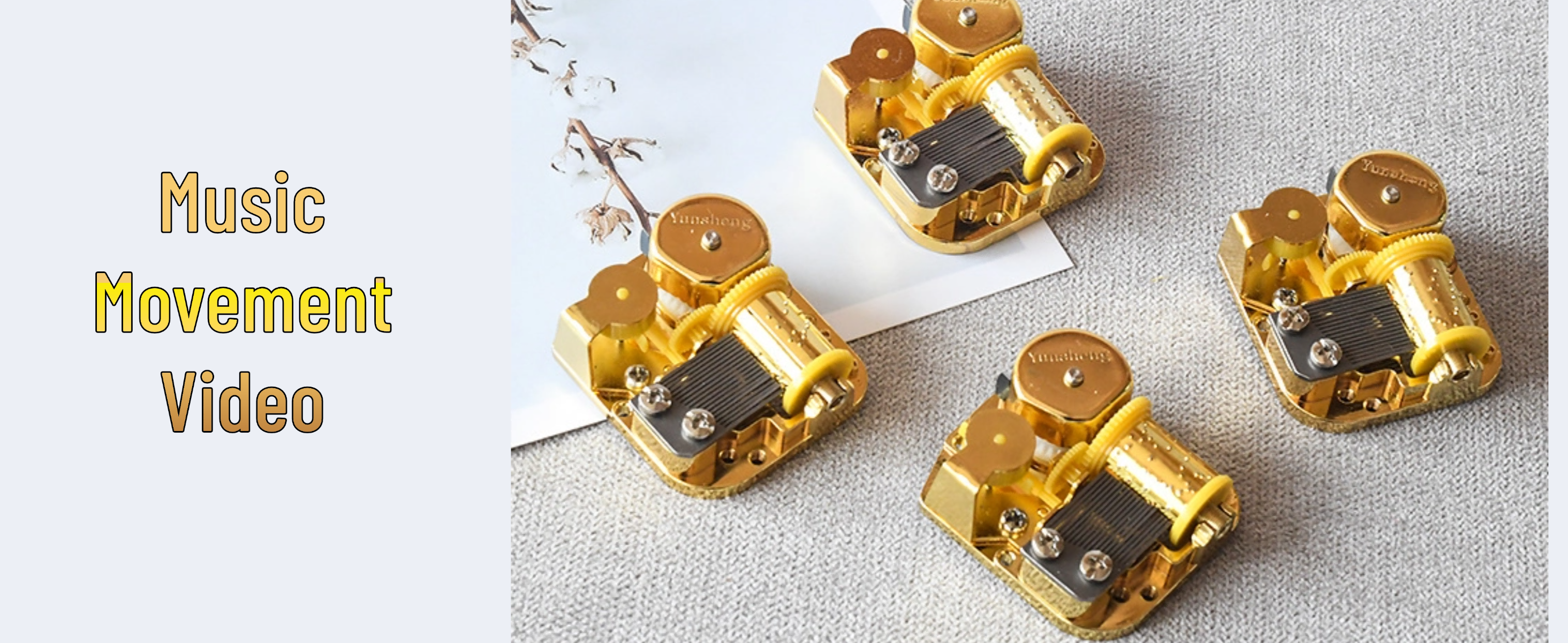 Amazon.com: Music Box Mechanism, 18-Note Wind-Up Clockwork