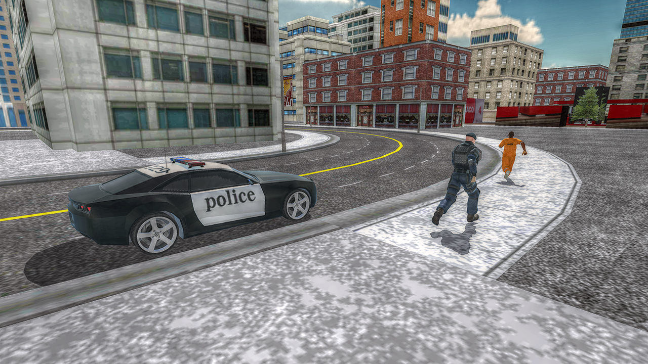 Police Car Chase - Cop Simulator 18 - App on Amazon Appstore