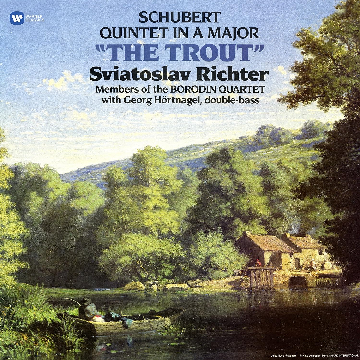 Sviatoslav Richter/Borodin Quartet/Georg Hörtnagel - Schubert: Trout ...