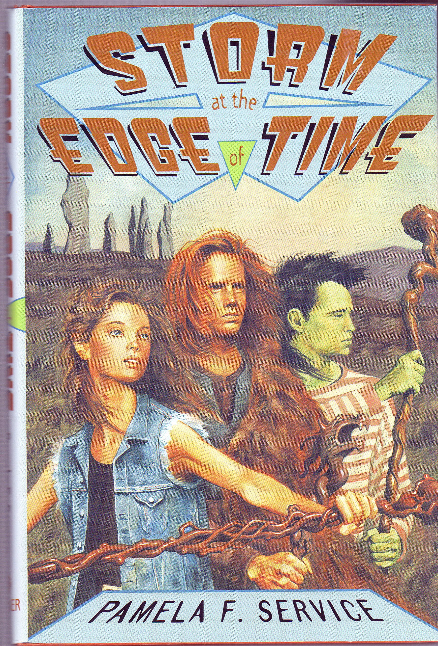 Cover of Storm at the Edge of Time