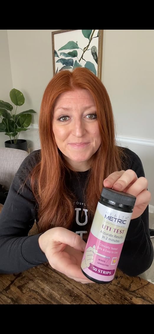Buy UTI Test Strips for Women Men Easy to Use at Home Urinary Tract