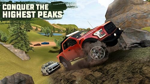 Extreme SUV Driving Simulator