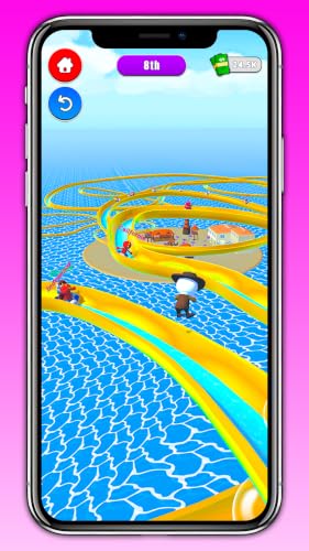 Aqua Slide Water Park: Sliding Fun Race Water Adventure Game – vue 5