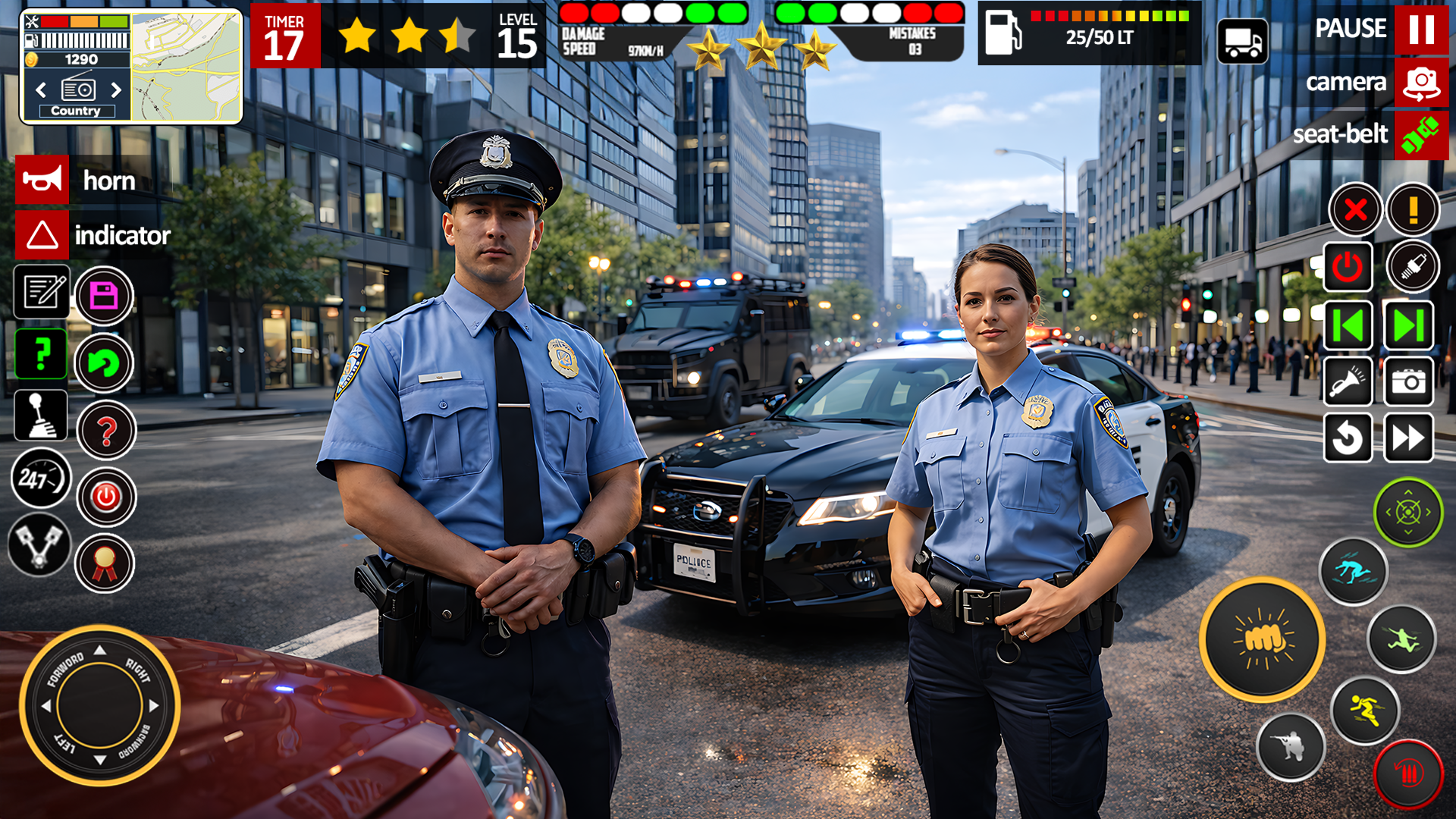 Real Police Car Driving Pro - App on Amazon Appstore