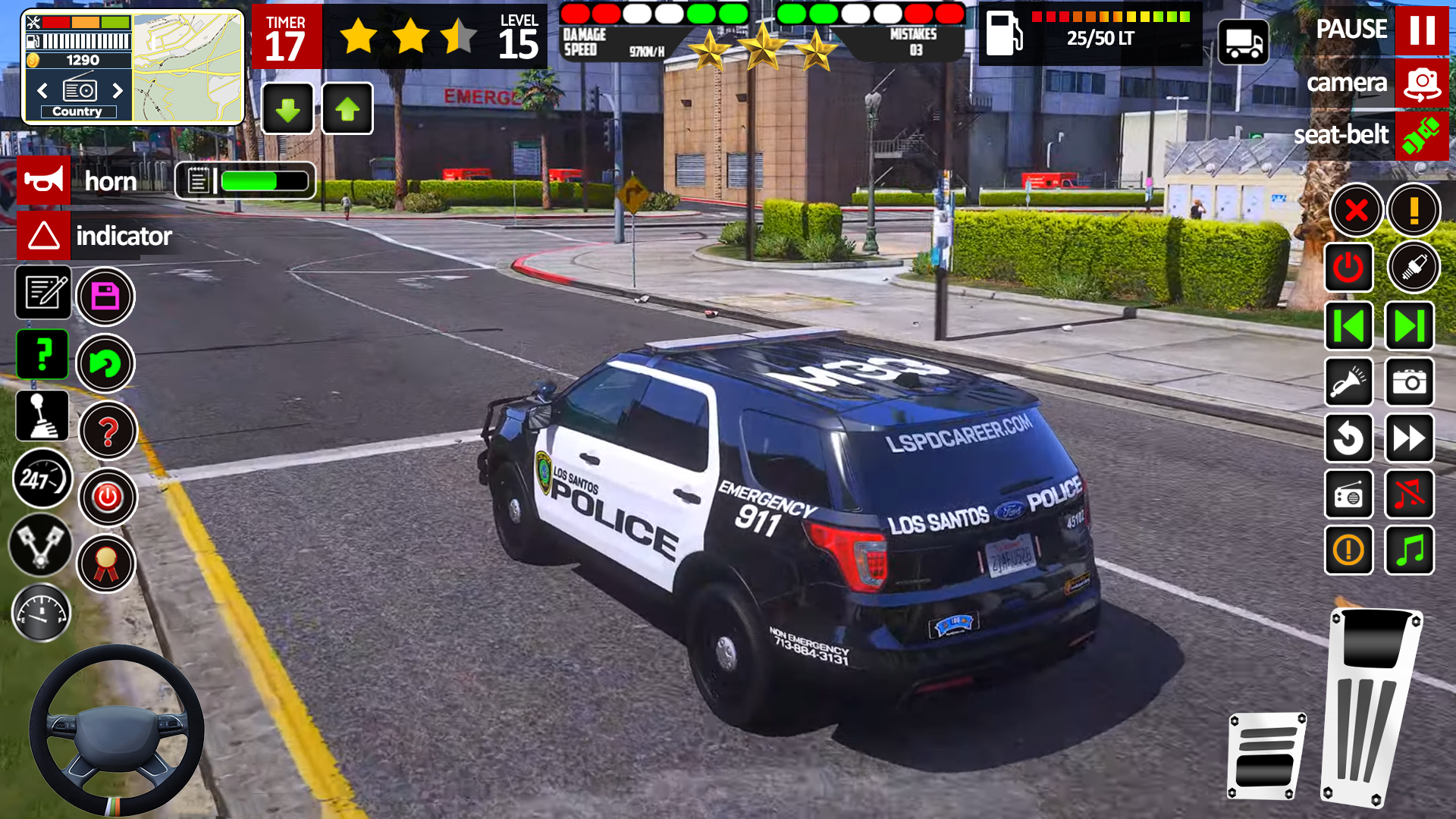 Pro Cop Pro Cop Chase Missions Police Simulator - App on Amazon Appstore