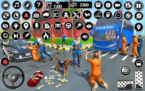 Police Bus Simulator: Bus Games - Bus Driving Game – vue 7