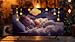 Baby Sleeping Lullaby Soothing 4K TV Screensaver
