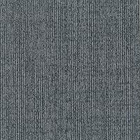 Vista 17 de Muestra de Mosaico de Alfombra Mohawk Basics 8" x 8" con Fibra PET EnviroStrand™ en Hierro, (1 Muestra)