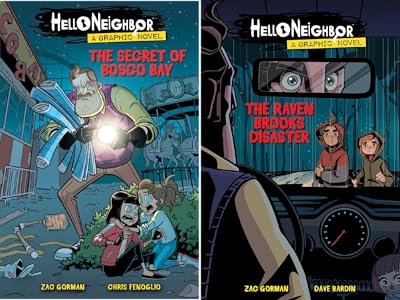 Hello Neighbor 2 Book Series Kindle Edition
