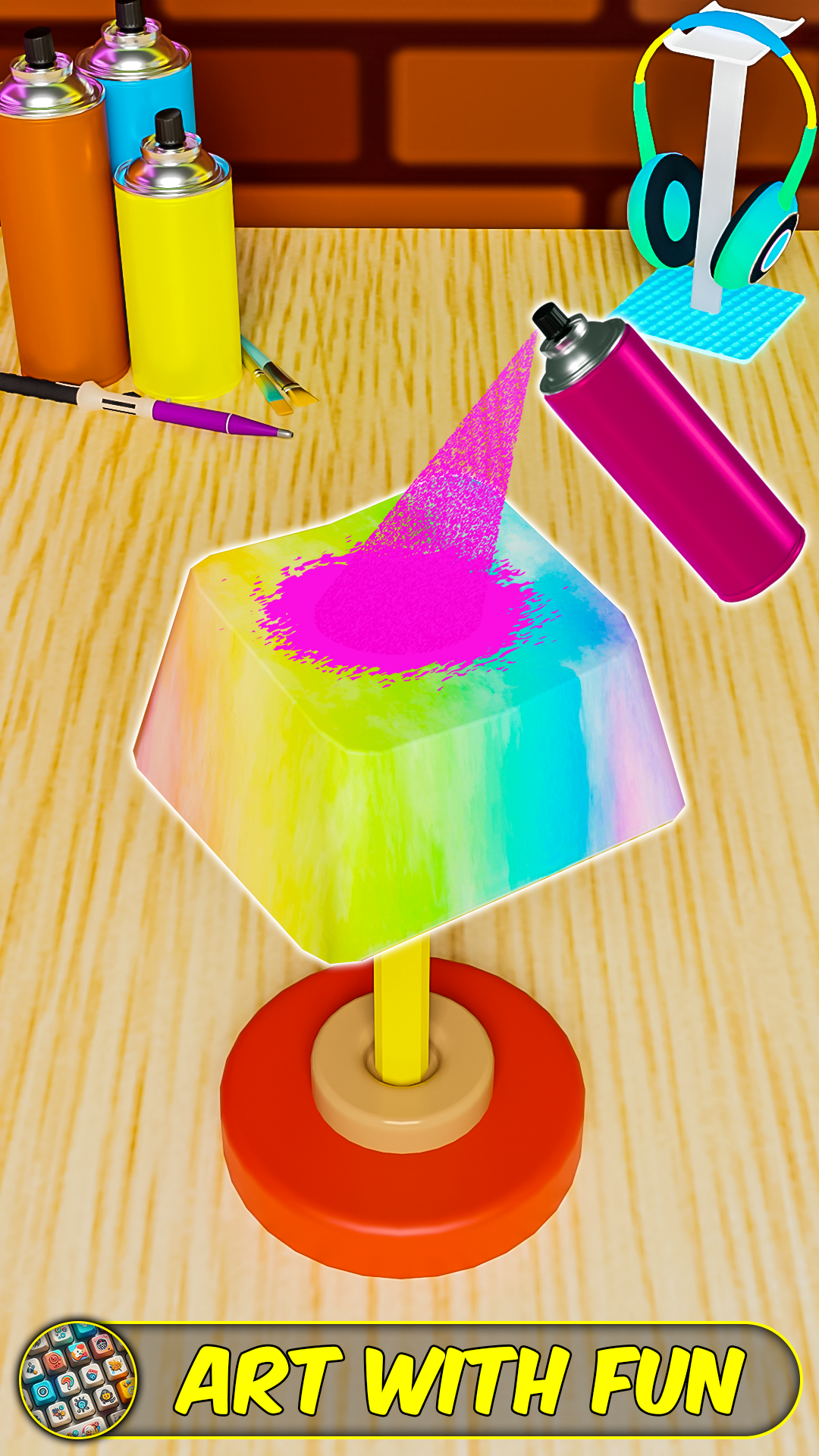 DIY Keyboard Art Game - make your own keyboard - App on Amazon Appstore