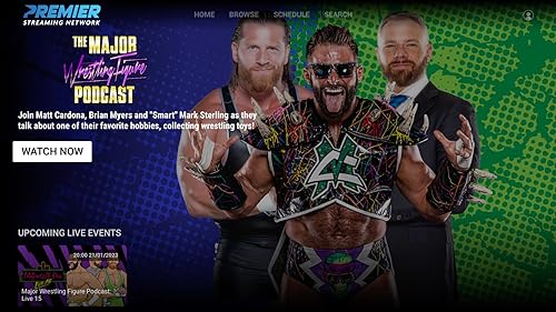 Premier Streaming Network