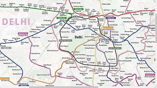 Delhi Metro Map