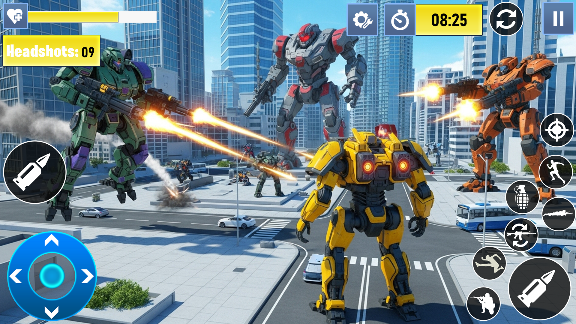 Robot Fighting Simulation – Mech Battle Arena and Steel Warriors Clash ...
