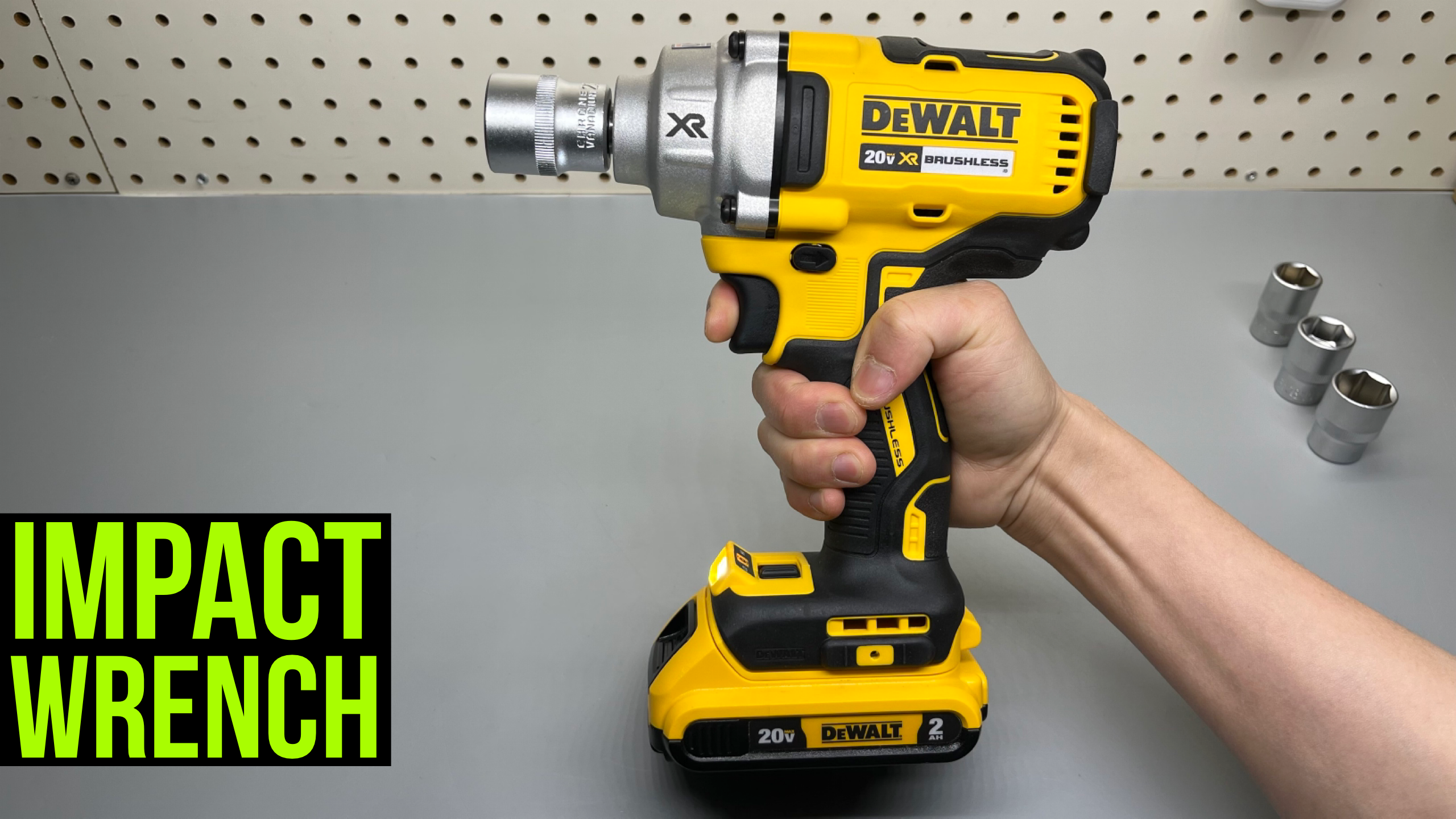 Watch Awesome DeWALT Impact Wrench! on Amazon Live