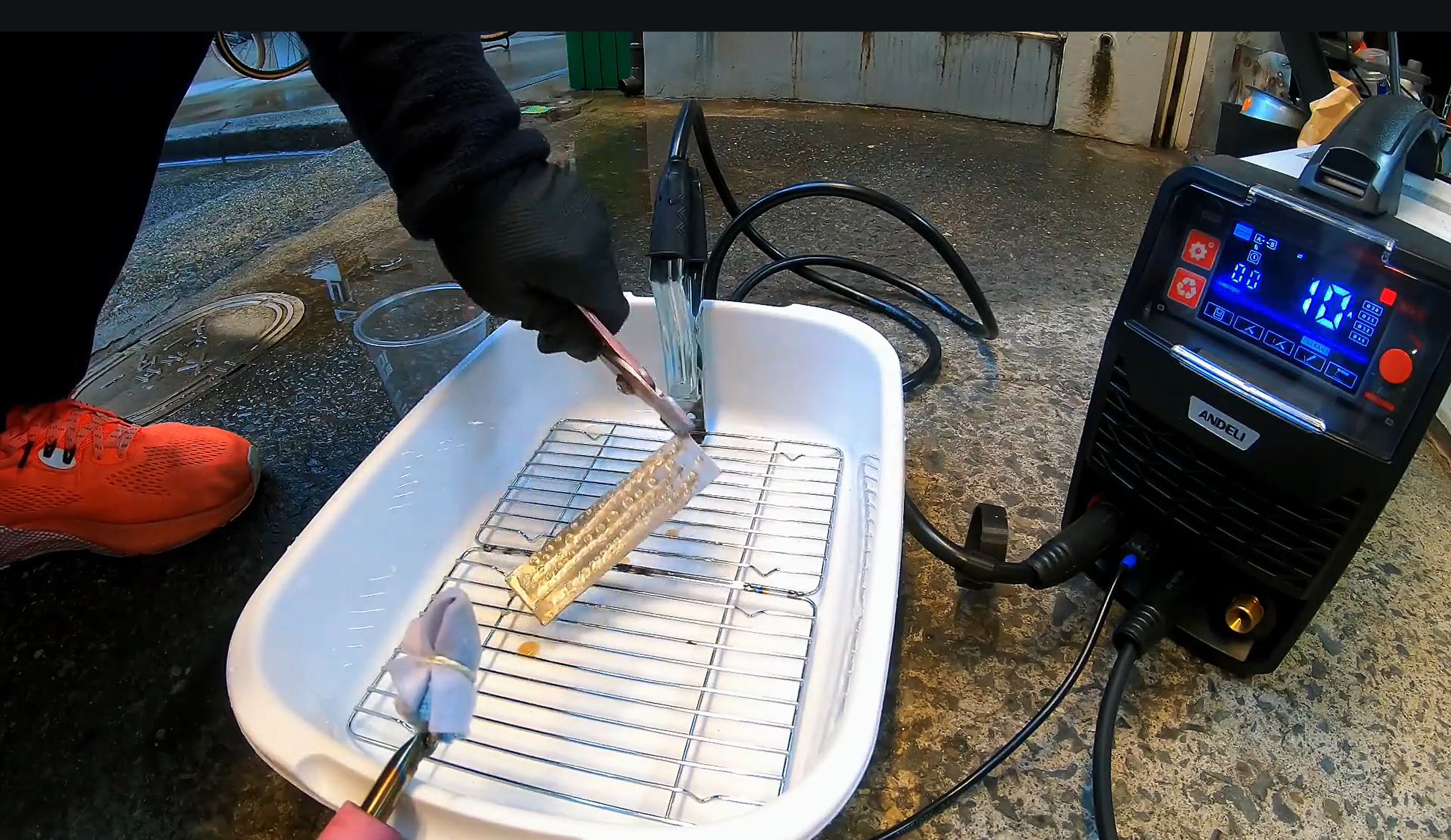 Amazon | ANDELI 100V/200V 200A TIG溶接機 TIG/アーク溶接/CLEAN