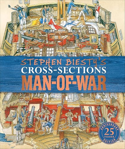 Stephen Biesty's Cross-Sections Man-of-War