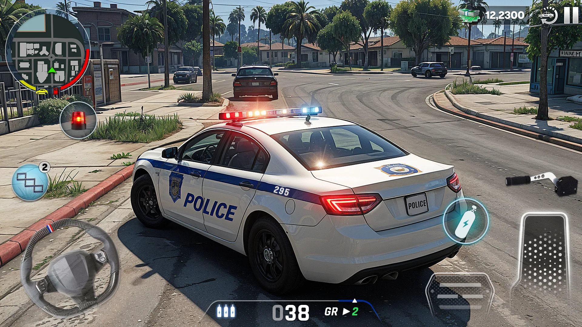 Police Chase Car Simulator – Open World Cop Driving Game - App on ...