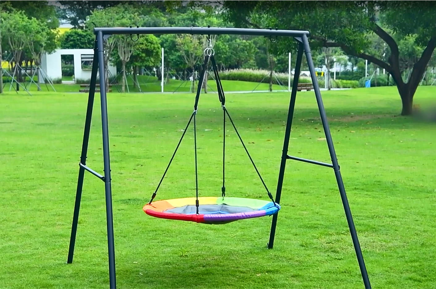 Amazon.com: Trekassy 440lbs Swing Set with 40 Inch Saucer Tree