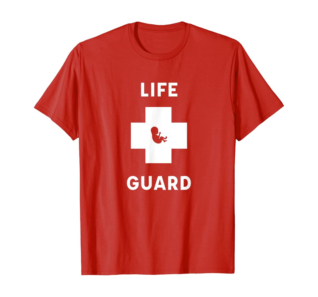 Lifeguard pro life t shirt Clearance