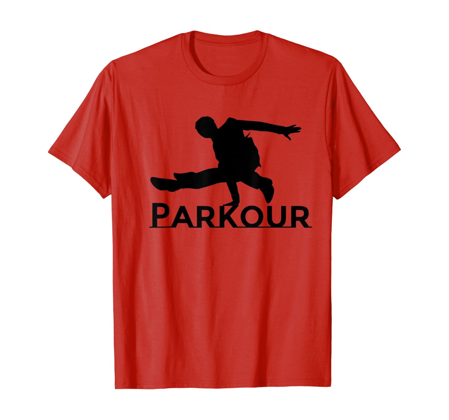 OVER IT Parkour Free Running Parcour Sports T-Shirt