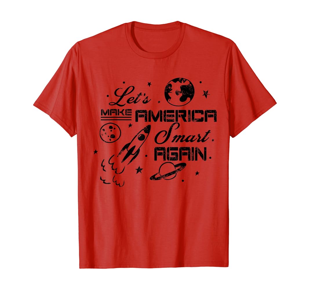 Make america smart again shirt Clearance
