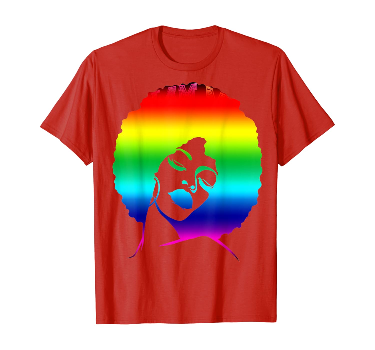 Amazon Com Black Girl Magic Gift Afro Diva Queen Rainbow Natural