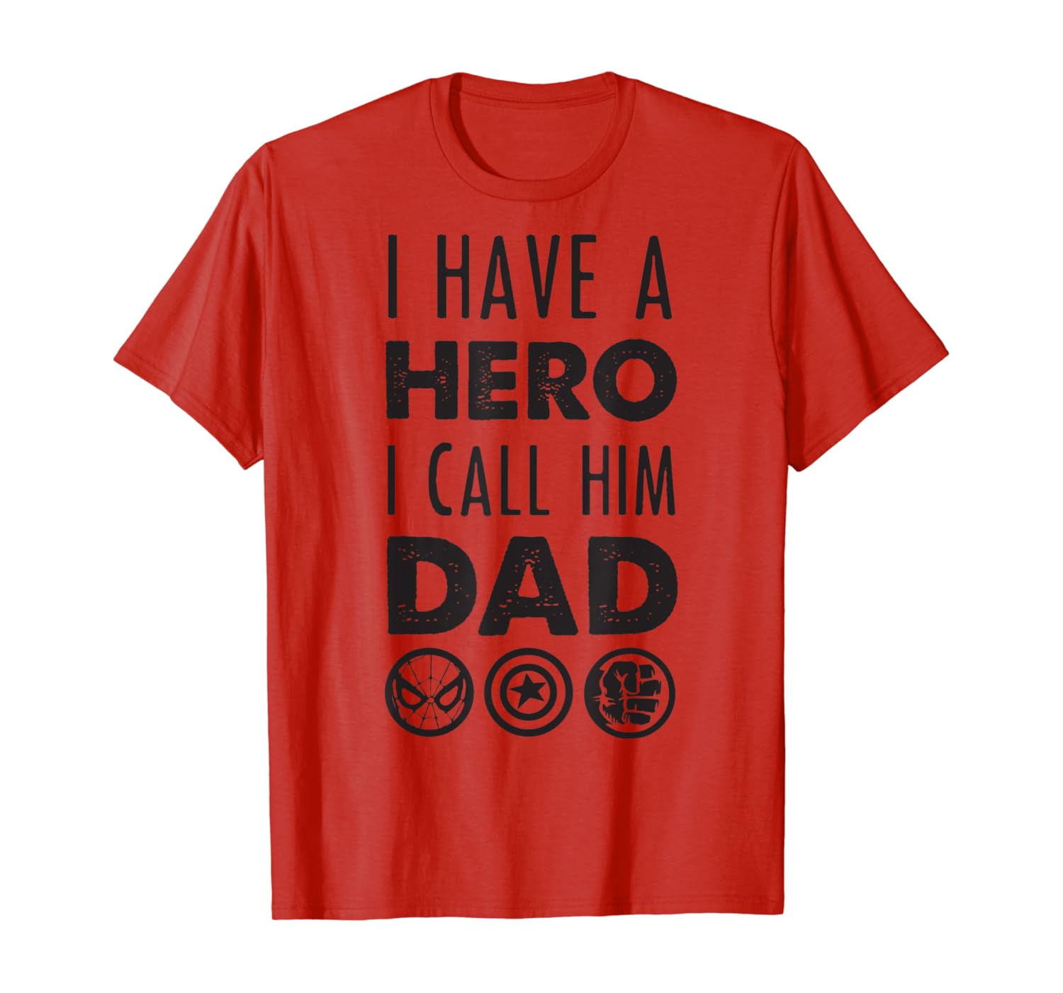 fathers day avengers shirt
