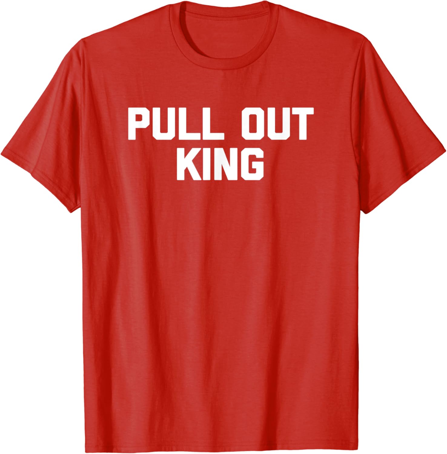 pull out king shirt