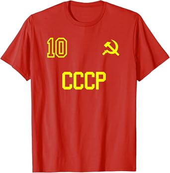 Ussr football shirt Clearance