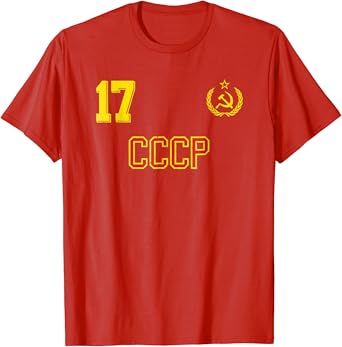 cccp football shirt