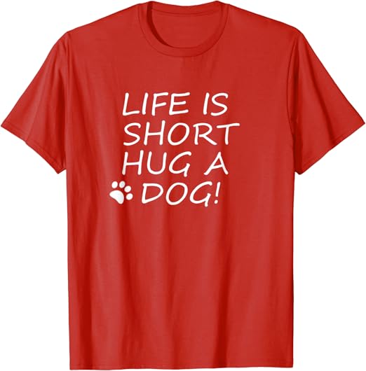 Dog t shirts for humans amazon Clearance