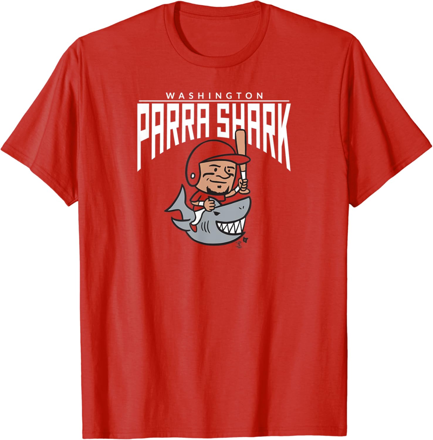 washington nationals shark shirt