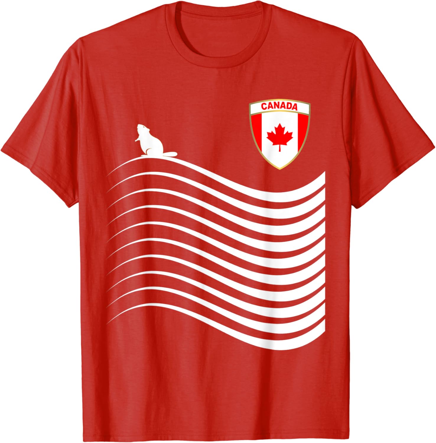 canada soccer jersey