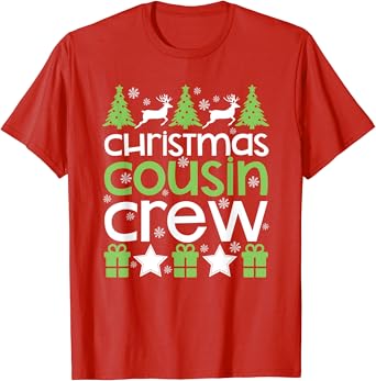 Holiday cousin tees Outlet