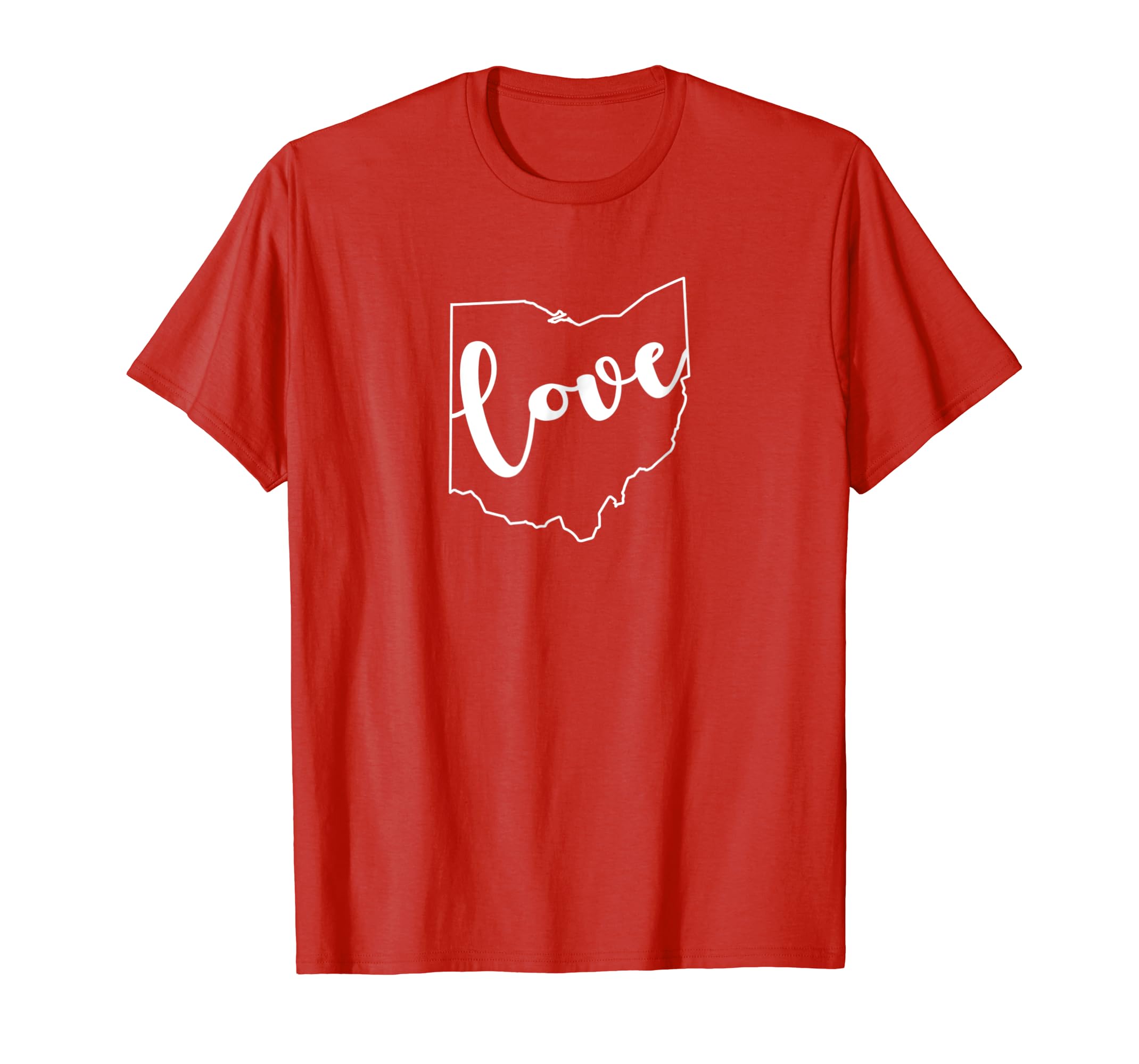 Ohio I Cute Home Tee Love Novelty ... Ohio Amazon.com: T Love