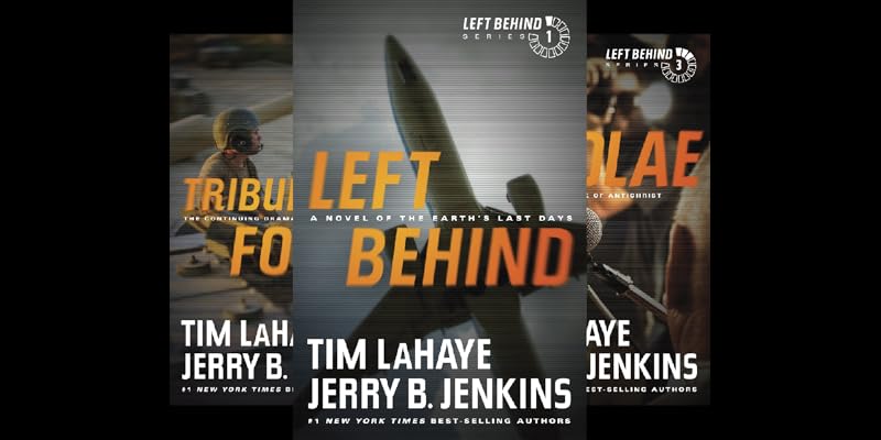 Left Behind (全13巻) Kindle版