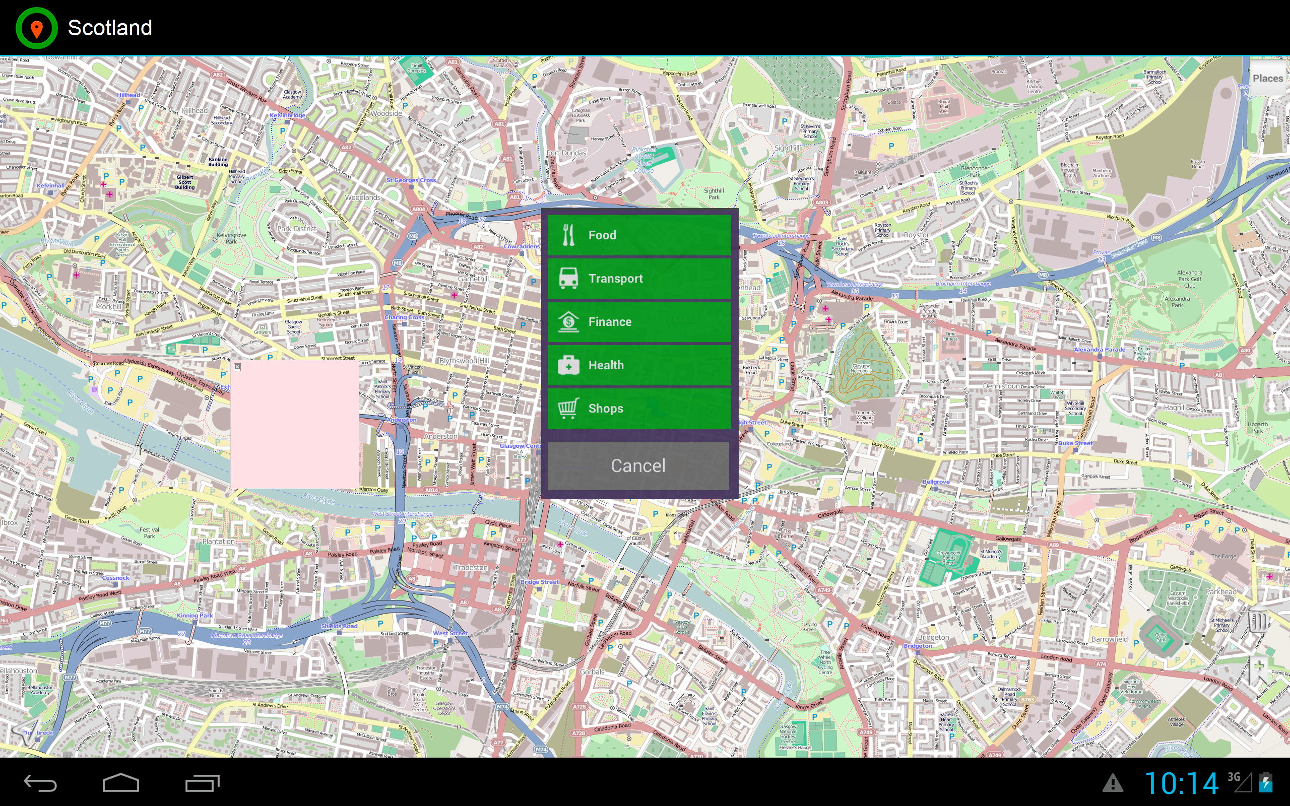 Scotland Vector Offline Map: Easy Navigation - App on Amazon Appstore