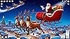 giochi di consegna regali di Babbo Natale volante, giochi di Natale gratuiti in 3D, giochi di Babbo Natale a Natale, giochi di slitta di Babbo Natale #5