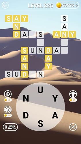 Word Link Scramble: Find the Words Game Puzzle